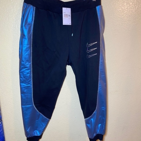 Nike Opal Fleece Oversized Fit Mid Rise Joggers Size-1X‎ - Picture 2 of 10